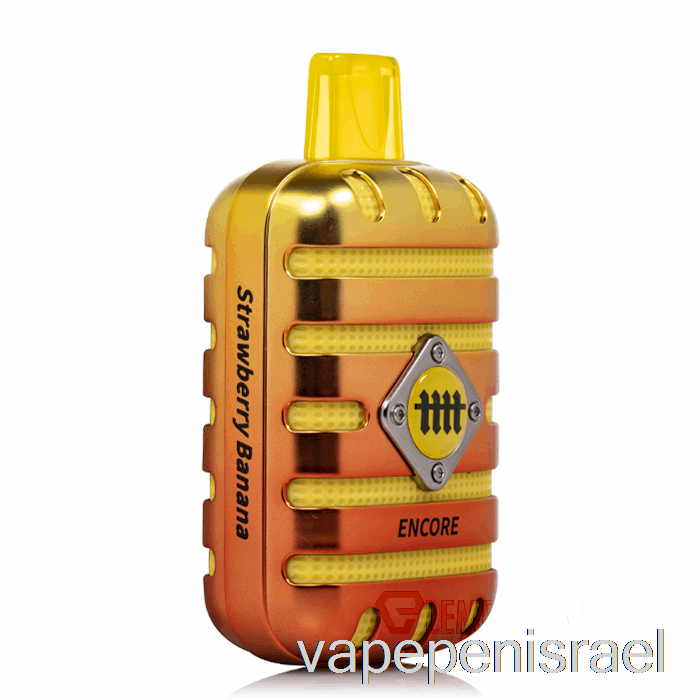 חד פעמי Vape Israel כי הדרן 6500 בננה תות חד פעמי